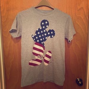 Mickey Stars and Stripes Tee